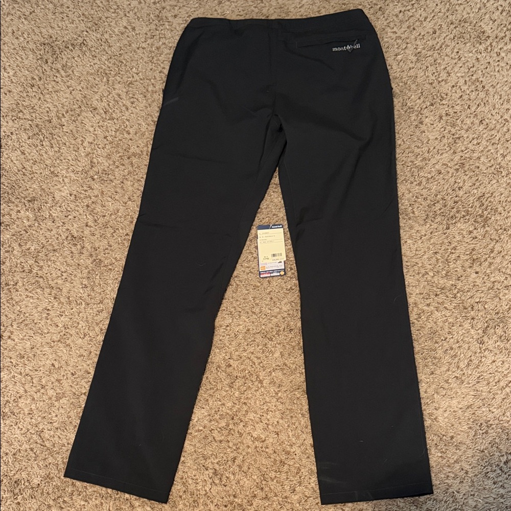 Montbell - Men's Black Chino Pants – Classic Lightweight - Picture 7 of 7
